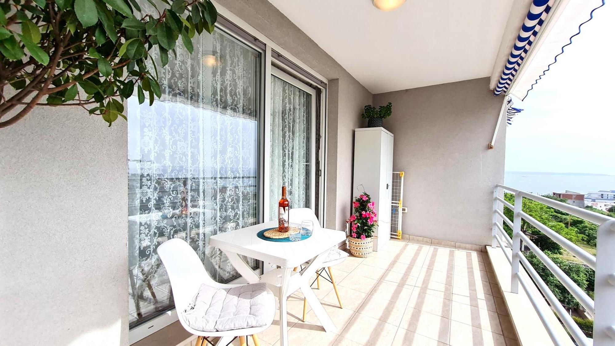 Sea View Znjan Lejlighed Split Eksteriør billede
