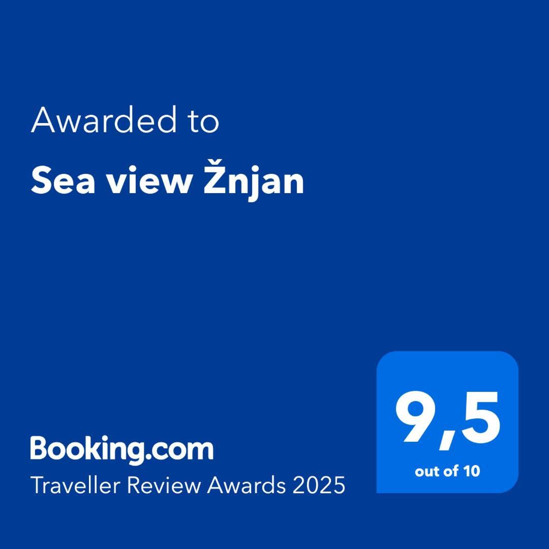 Sea View Znjan Lejlighed Split Eksteriør billede