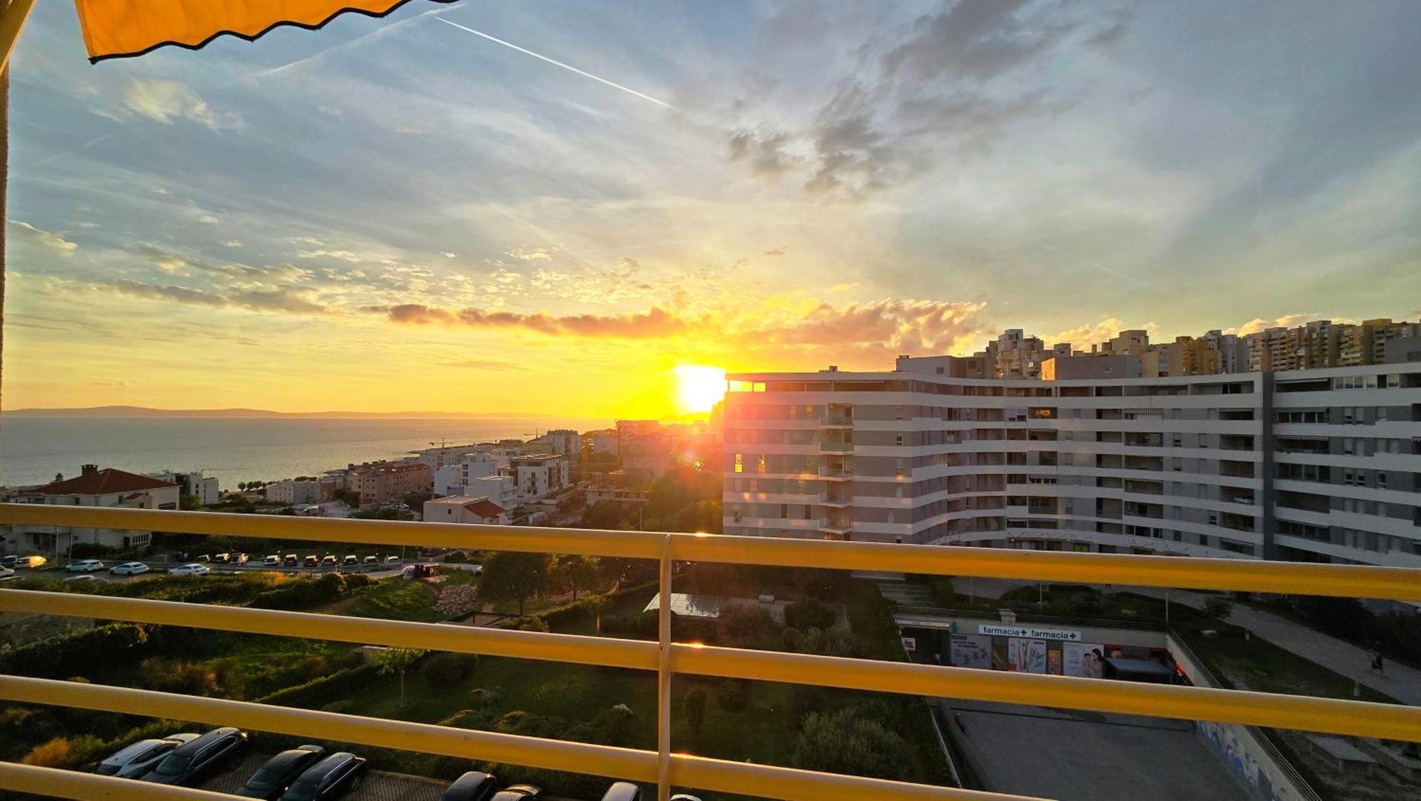 Sea View Znjan Lejlighed Split Eksteriør billede